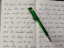 write elegant handwritten letters,notes, assignments, documents