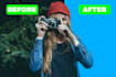 professionally remove background from images