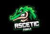 create awesome crocodile mascot logo with express delivery
