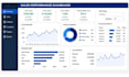 create an interactive excel dashboard with automated reports