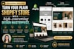 do shopify store redesign and aesthetic e commerce website makeover