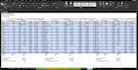 excel data analyst, create production file reports and qc disign dashboard