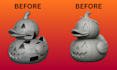 repair, edit, fix mesh, modify and optimize 3d model stl file for 3d printing