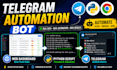 build a python telegram bot to automate alerts from any web dashboard