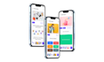 design modern app design, mobile app and web app design