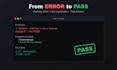 fix bugs in your code and explain the fix