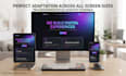 create a stunning interactive website