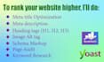 do wordpress on page SEO using yoast and rank math