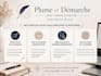 professionally rewrite and proofread any french document