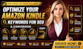 optimize ebook amazon kindle keywords for SEO and conversion