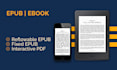 format your word doc or PDF into epub