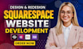 do squarespace website design squarespace website redesign sqaurespace design