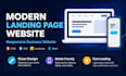 build responsive landing page websites