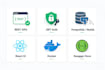 develop full stack web app with react and spring boot