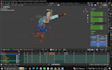 make custom character animations in blender