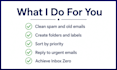 do accurate data entry, web research and email management