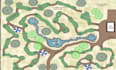 design professional, print, web ready golf course map in vector format