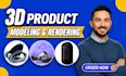 design 3d medical device, medical product prototyping and development fusion 360