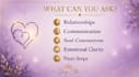 provide a personalized love and relationship psychic reading