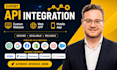 develop custom PHP website, fix and integrate API payment gateway and automation