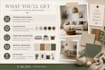 create a beautiful interior design mood board in canva
