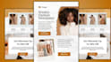 design a professional mobile responsive email template