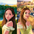 draw your portrait in charming disney animation style