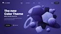 build an interactive 3d website using react and threejs
