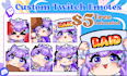 draw twitch emotes vtuber emotes and animated emotes