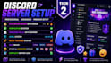 setup a professional custom discord server
