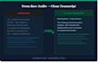 provide fast and accurate writing and transcription services