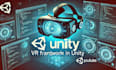 develop web3 p2e vr fps blockchain and multiplayer game in unity