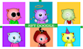 create 2d digital nft art collection
