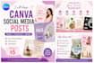 design professional canva social media posts