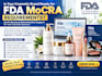 handle fda mocra cosmetic registration and compliance