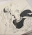 create a unique illustration, hand drawn in ink