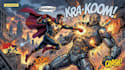 superhero comic book art and illustration