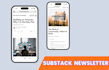 setup substack account newsletter design substack website manager substack post