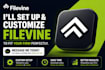 setup, customize and automate filevine CRM