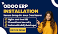 install and configure odoo erp on your vps with SSL and backups