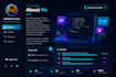 develop a custom information system or web application for your project