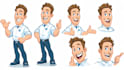 draw custom cartoon mascot character