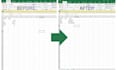 convert PDF to excel spreadsheet accurately in 24hrs