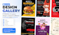 design professional flyers, posters, banners and invitations