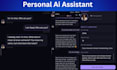 make API powered personal ai custom chatbot