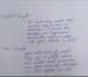 write neat english and bangla handwritten notes