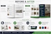 design a professional product catalog brochure PDF