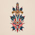 make old school traditional tattoo