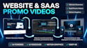 create website and saas promo videos