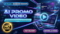create ai promo video for website and agency